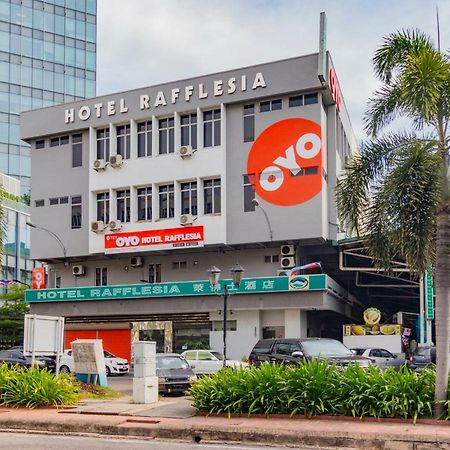 Oyo 727 Hotel Rafflesia Kota Kinabalu Buitenkant foto