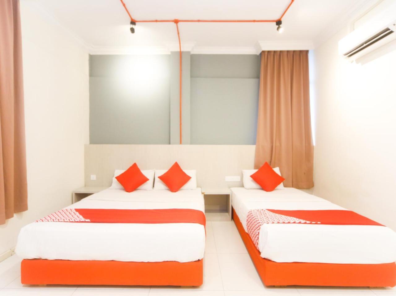 Oyo 727 Hotel Rafflesia Kota Kinabalu Buitenkant foto