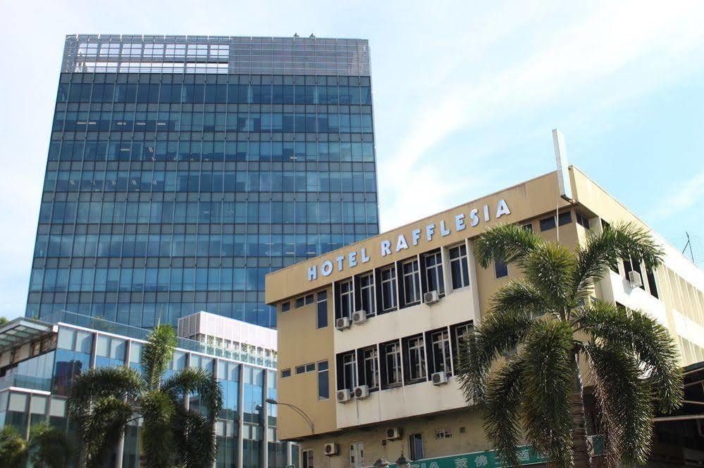 Oyo 727 Hotel Rafflesia Kota Kinabalu Buitenkant foto