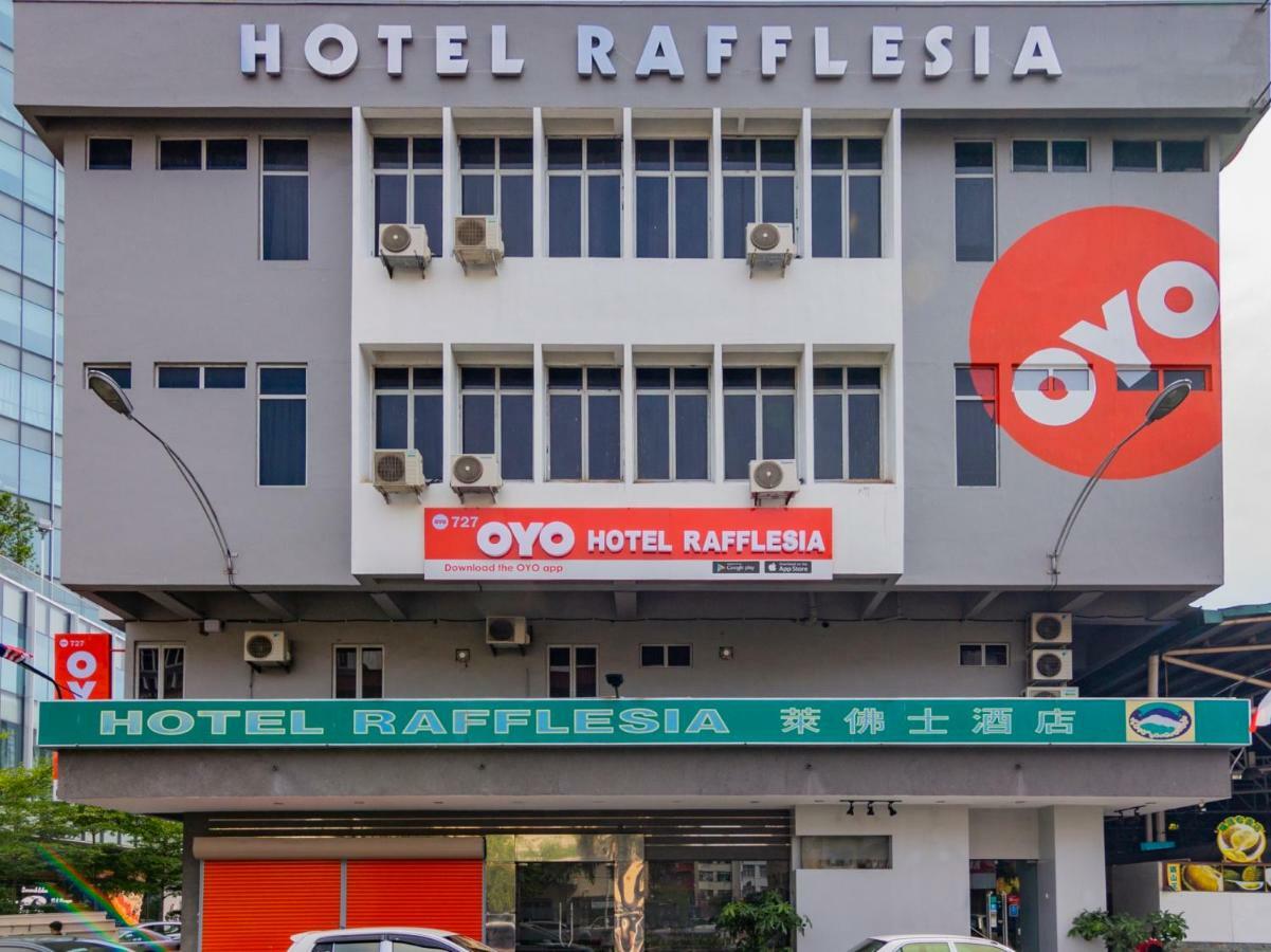 Oyo 727 Hotel Rafflesia Kota Kinabalu Buitenkant foto
