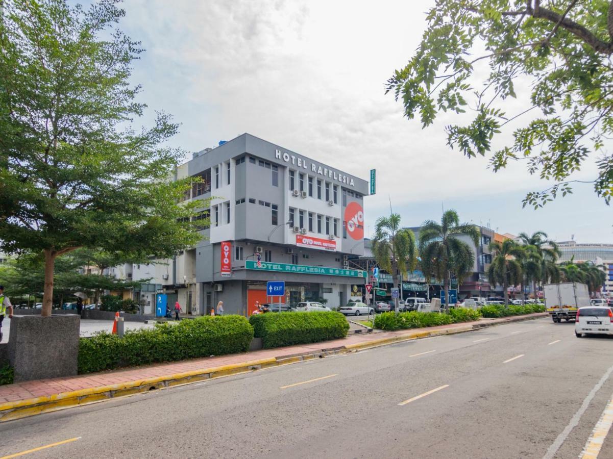 Oyo 727 Hotel Rafflesia Kota Kinabalu Buitenkant foto