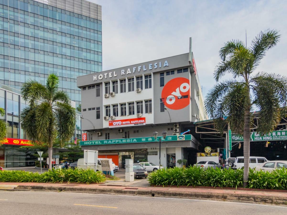 Oyo 727 Hotel Rafflesia Kota Kinabalu Buitenkant foto