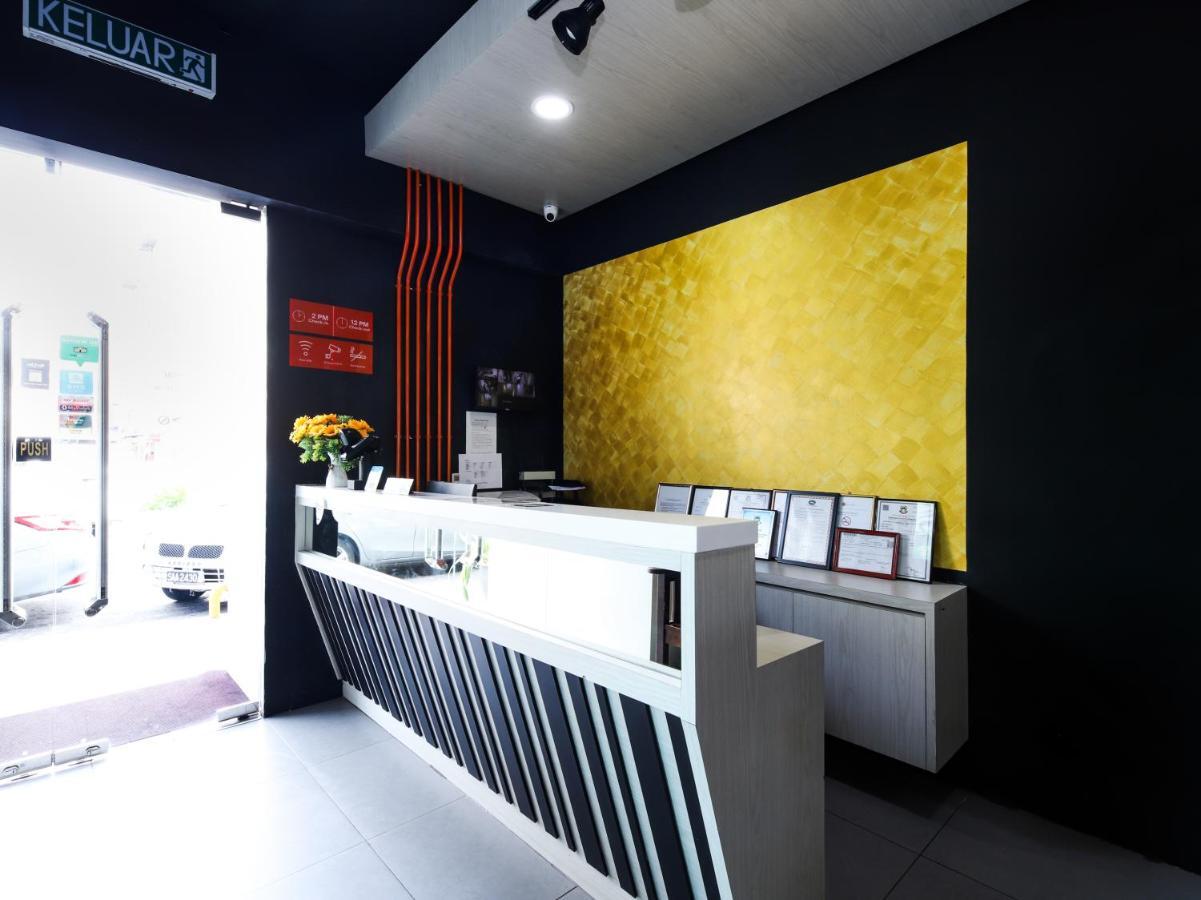 Oyo 727 Hotel Rafflesia Kota Kinabalu Buitenkant foto